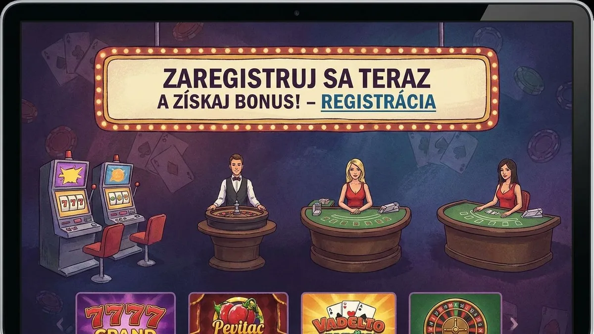 Registrácia s bonusom
