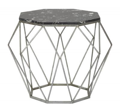 Odkladací stolík Diamond,  Ø68x52 cm