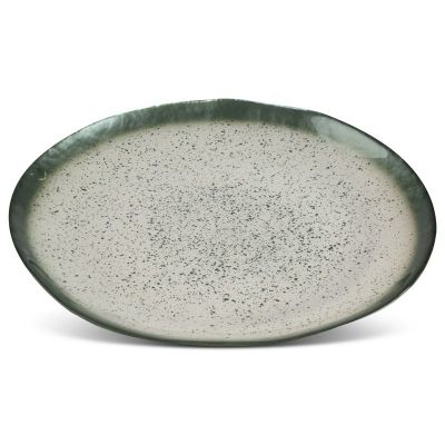 Dekoračný tanier MONTE 30x30x3cm zelený