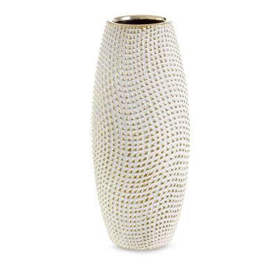 Keramická váza VERDA 4, 14x14x30cm