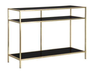 Konzolový stolík CLASSIC 110x40x80cm zlatý