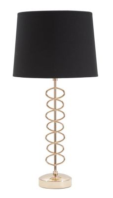 Stolná lampa TIMO, Q30x61,5cm