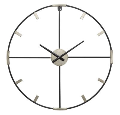 Nástenné hodiny STICKY, Q60x3,5cm