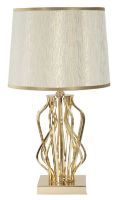 Stolná lampa s tienidlom TAVOLO GLAM Q30x52cm