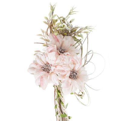 Umelý kvet NATUR 207 / 32x13cm krémovo-ružový