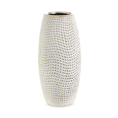 Keramická váza VERDA 3, 11x11x25cm