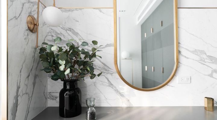 Dizajnové zrkadlá na stenu – ideálne do kúpeľne a predsiene!